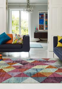 MOMO Rugs  Amelie AM08 Harlequin -