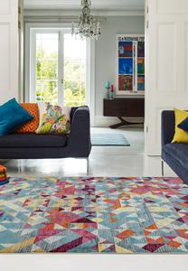 MOMO Rugs  Amelie AM11 Rhombus -
