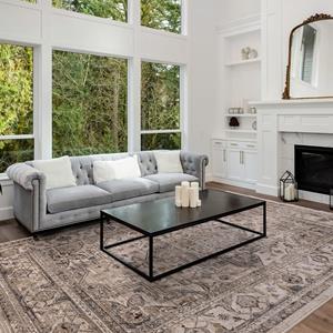 Easy Living  Vloerkleed Sovereign Ash Medallion -