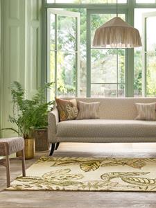 Harlequin  Buitenkleed Sanderson Calthea Samphire 445617 - Vloerkleed