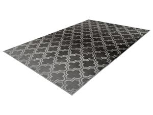 Arte espina Vloerkleed Monroe (160cm x 230cm, Antraciet 100)