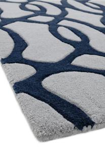 MOMO Rugs  Vloerkleed Matrix MAX36 Wire Blue -