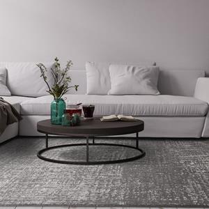 Easy Living  Vloerkleed Torino Charcoal Rug -