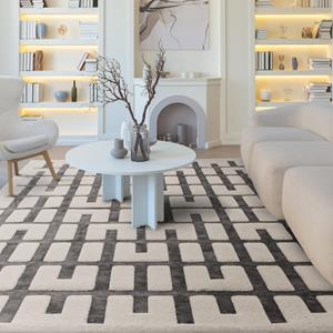 Easy Living  Vloerkleed Valley Charcoal/Ivory Junction -