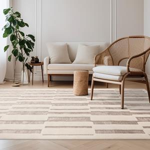 Easy Living  Vloerkleed Valley Natural/Ivory Tile -
