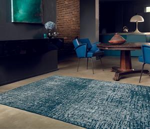Easy Living  Vloerkleed Torino Teal Green Rug -