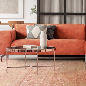 Easy Living  Vloerkleed Torino Terracotta Rug -