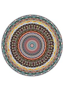 Moooi Carpets  Rond Vloerkleed Amsterdam Wool - 350 cm rond