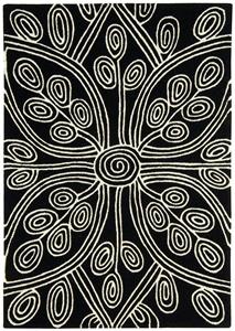 MOMO Rugs  Vloerkleed Matrix MAX49 Kaya Black -