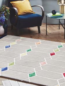 MOMO Rugs  Vloerkleed Matrix MAX60 Jewel Grey -