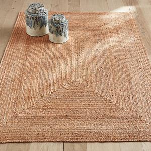 AM.PM Vloerkleed in jute, handgevlochten, Hempy