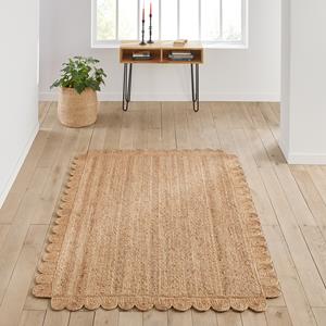 LA REDOUTE INTERIEURS Vloerkleed in jute, Aftas
