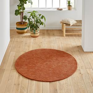 LA REDOUTE INTERIEURS Rond vloerkleed in getuft kant Renzo, groot model