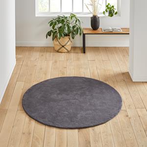 LA REDOUTE INTERIEURS Rond vloerkleed in getuft kant Renzo, groot model