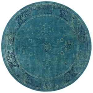 Safavieh Vintage vloerkleed Peri rond | 