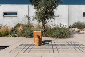 Brink en Campman  Vloerkleed Zona Denim Check Outdoor -
