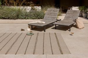 Brink en Campman  Vloerkleed Zona Olive Stitch Outdoor -