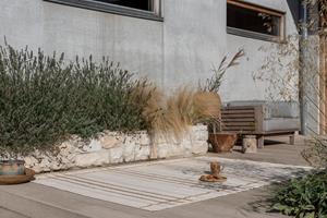 Brink en Campman  Vloerkleed Zona Sesame Line Outdoor -