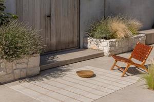 Brink en Campman  Vloerkleed Zona Terra Stitch Outdoor -