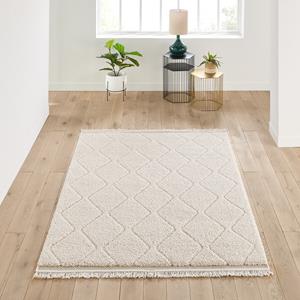 LA REDOUTE INTERIEURS Vloerkleed in berberstijl, Asli