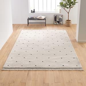 LA REDOUTE INTERIEURS Vloerkleed in berber stijl met gestipt motief Ava