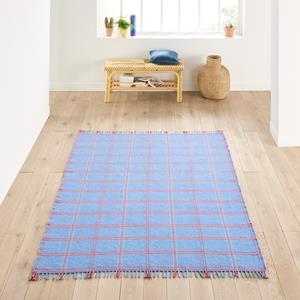 LA REDOUTE INTERIEURS Vloerkleed 35% recycled katoen, Ravelo
