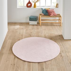 LA REDOUTE INTERIEURS Rond vloerkleed in getuft kant Renzo, groot model