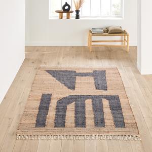 LA REDOUTE INTERIEURS Vloerkleed 80% jute, Uralio
