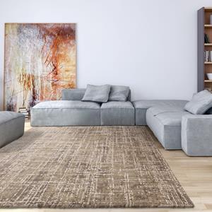 Easy Living  Vloerkleed Kuza Abstract Beige Rug -