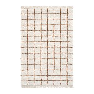 LA REDOUTE INTERIEURS Vloerkleed met dambordpatroon, Ocana