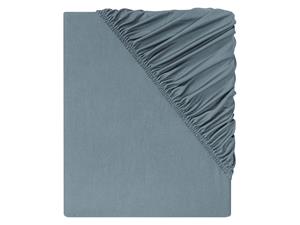 Livarno home Jersey hoeslaken 140-160 x 200 cm (Blauw)