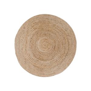House Nordic Vloerkleed Bombay jute rond | 