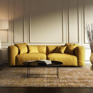Easy Living  Vloerkleed Kuza Abstract Gold Rug -