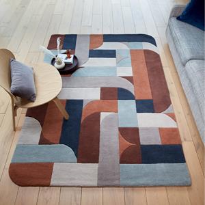 MOMO Rugs  Vloerkleed Matrix 88 Klotski Terracotta -