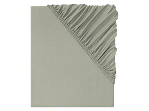 Livarno home Jersey hoeslaken 90-100 x 200 cm (Groen)