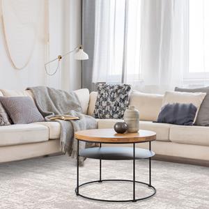 Easy Living  Vloerkleed Kuza Abstract Grey Rug -