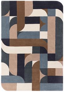 MOMO Rugs  Vloerkleed Matrix 89 Klotski Teal -