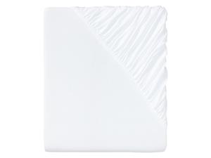 Livarno home Jersey hoeslaken 90-100 x 200 cm (Wit)