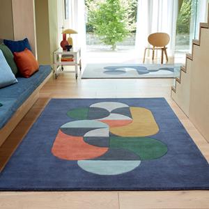 MOMO Rugs  Vloerkleed Matrix 91 Statement Navy -