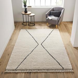 LA REDOUTE INTERIEURS Vloerkleed in berber stijl, Luna