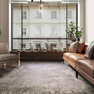 Easy Living  Vloerkleed Kuza Border Green Rug -