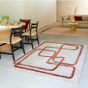 MOMO Rugs  Vloerkleed Matrix Infiinity Copper -