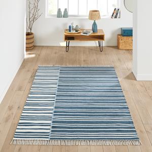 LA REDOUTE INTERIEURS Vloerkleed in gerecycled polyester, indoor/outdoor, Rayuti
