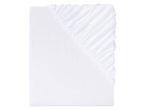 Livarno home Jersey hoeslaken 140-160 x 200 cm (Wit)