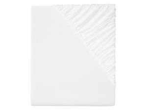 Livarno home Jersey hoeslaken 90-100 x 200 cm (Wit)