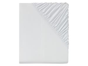 Livarno home Jersey hoeslaken 180-200 x 200 cm (Lichtgrijs)
