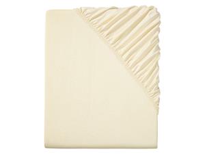 Livarno home 2 jersey hoeslakens 60-70 x 120-140 cm (Beige)