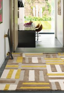 MOMO Rugs  Vloerkleed Matrix MAX17 Code Yellow -