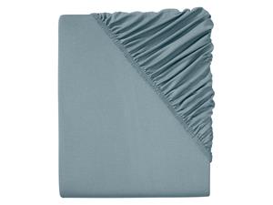 Livarno home 2 jersey hoeslakens 60-70 x 120-140 cm (Blauw)
