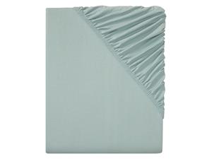 Livarno home 2 jersey hoeslakens 60-70 x 120-140 cm (Groen)